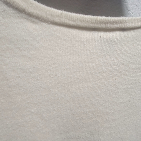 Ann Taylor Cream V-Neck Cardigan - Picture 10 of 10